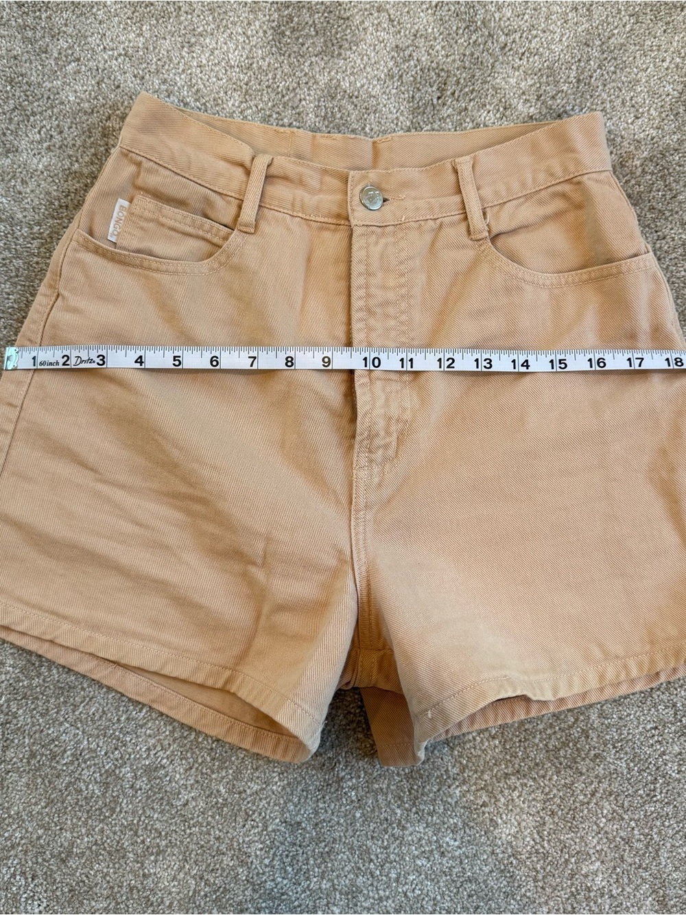 BONGO 90s high rise denim shorts - Picture 11 of 15